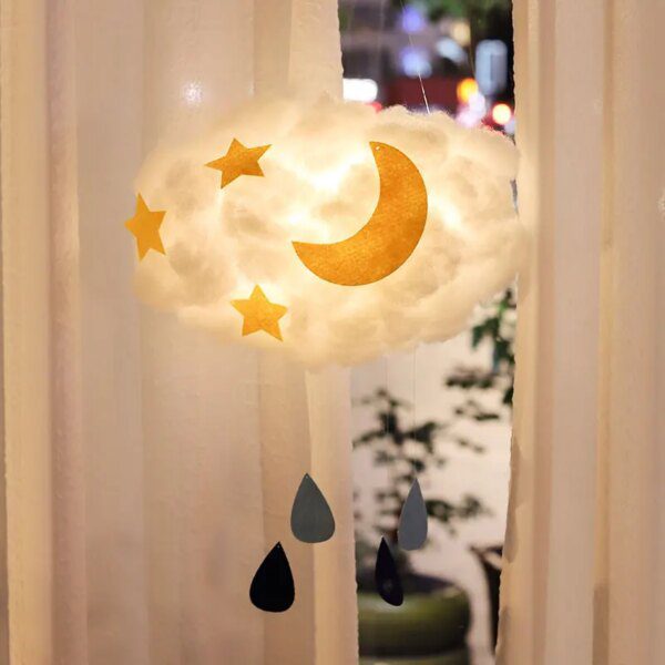 veilleuse bebe en forme de nuage