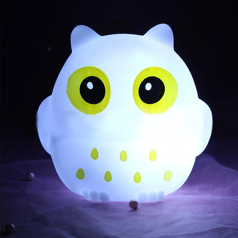owl white