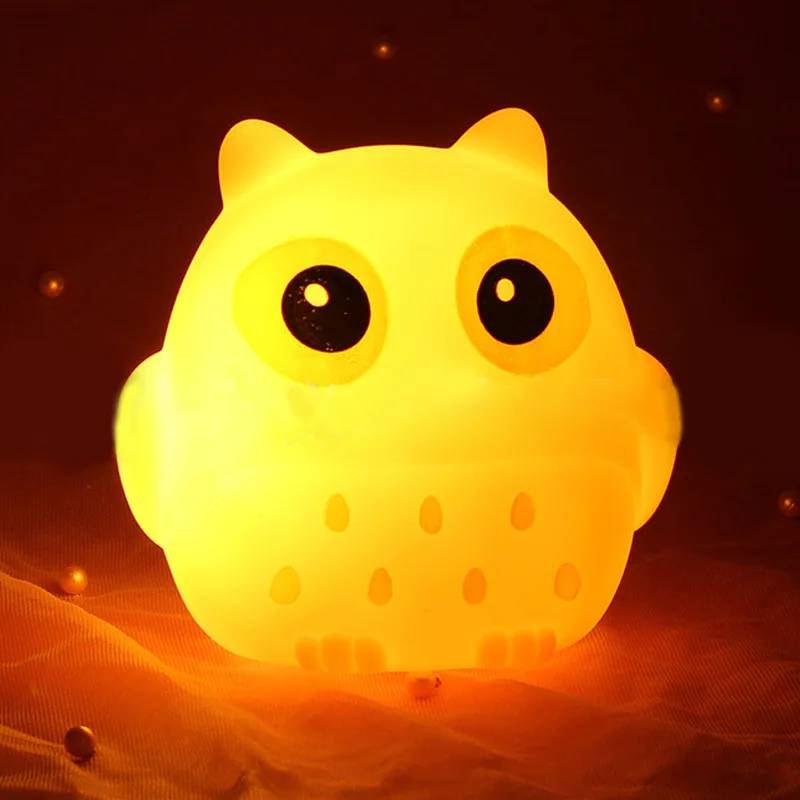 owl yellow
