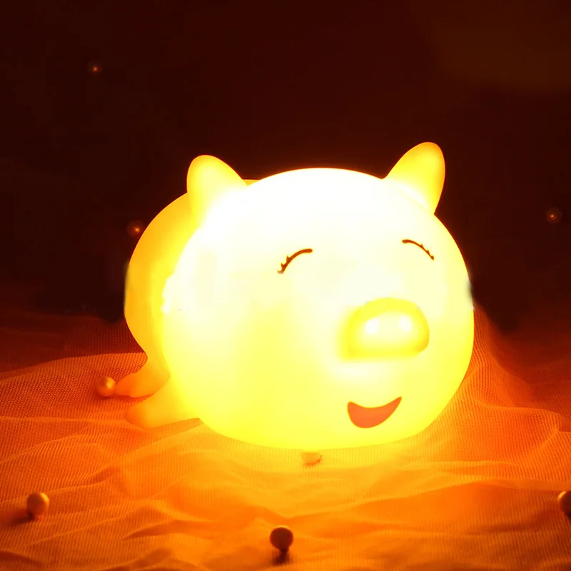 pig yellow