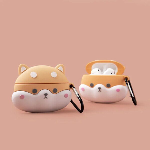 Étui Airpods 1 2 Pro 3 en Silicone