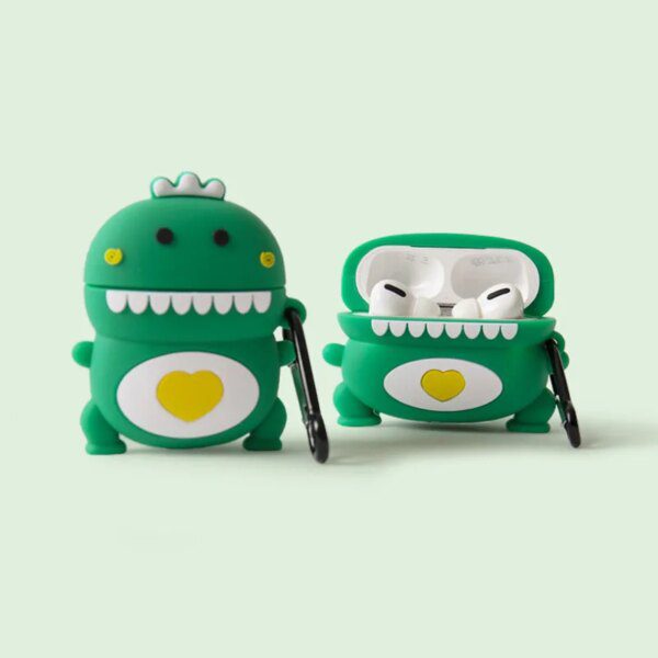 Étui Airpods 1 2 Pro 3 en Silicone