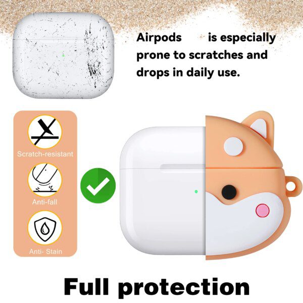 etui airpods 3 Pro 1 2