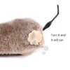 Souris en Peluche à Mouvement Mécanique pour Chat – Instinct Naturel