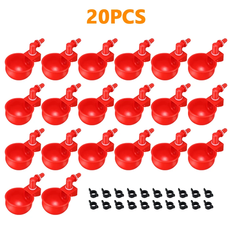 20pcs Upgrade Red