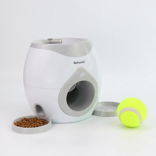 Balle interactive distributrice de croquettes pour chien & chat