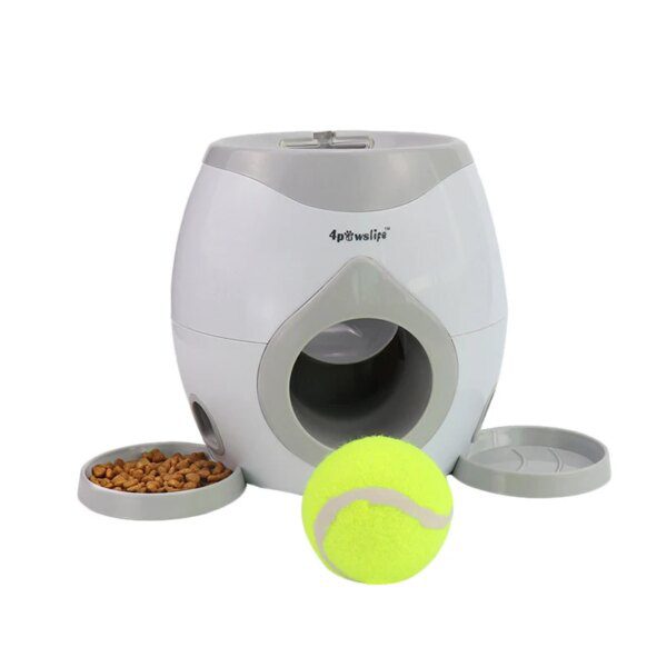Balle interactive distributrice de croquettes pour chien & chat