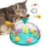 Moulin à Vent Interactif pour Chat – Boule Lumineuse