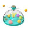 Moulin Vent Interactif Chat – Boule Lumineuse