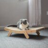 GRIFFCAT™ – Le griffoir design en bois qui devient aussi le lit