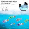Jouet Poisson Robot de Natation pour Chat (Lot de 4) – Chasse Aquatique