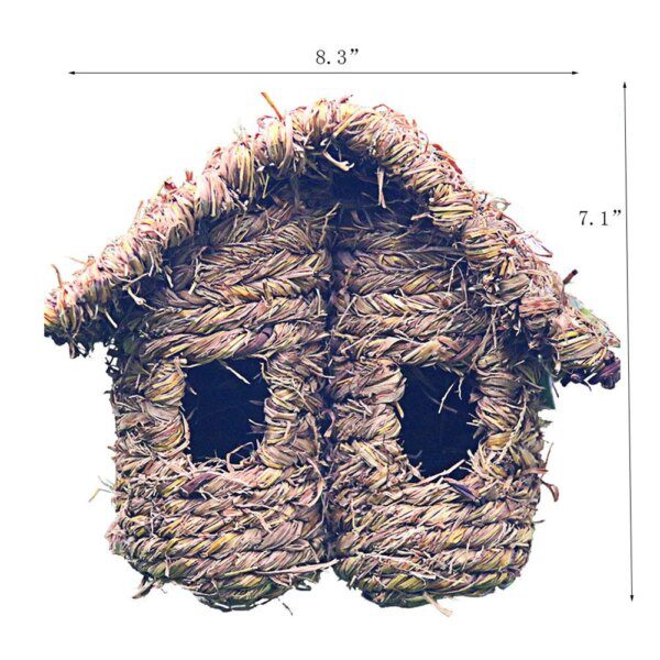 Nid Oiseaux Coloré – 13 Coloris au Choix