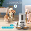 Distributeur automatique de croquettes intelligent pour chien & chat 🐶🍼🐱