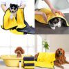 Serviette de Bain Ultra-Absorbante pour Chien & Chat – Fibre Douce 🐶🐱