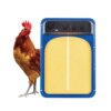 porte de poulailler automatique ,sensible à la lumière, pour élevage 🚪💡🐔