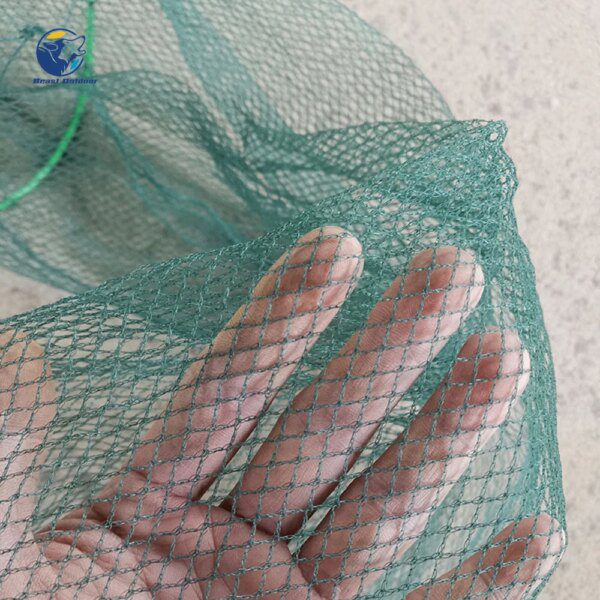 Filet de peche pliable automatique à 4 ou 12 trous