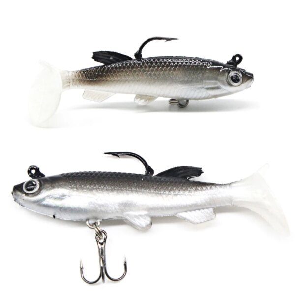 hameçon peche Lot d'appâts pour la pêche en hiver