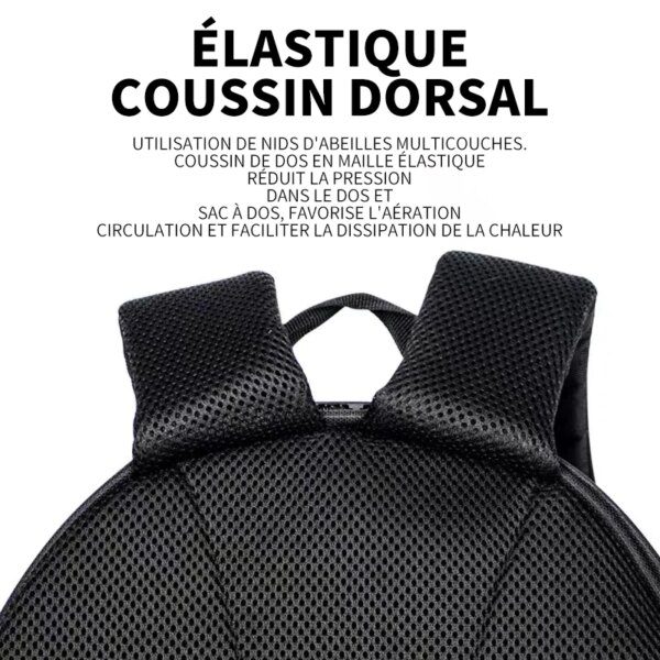 sac transport chat à dos respirant , sacoche de transport de voyage en plein air