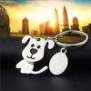 33215-1bc9cb.jpg Porte-Clés Chien ou Chat – Métal, 2 Motifs