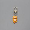 Porte-clés pendentif chat mignon 1 pièce