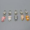Porte-clés pendentif chat mignon 1 pièce