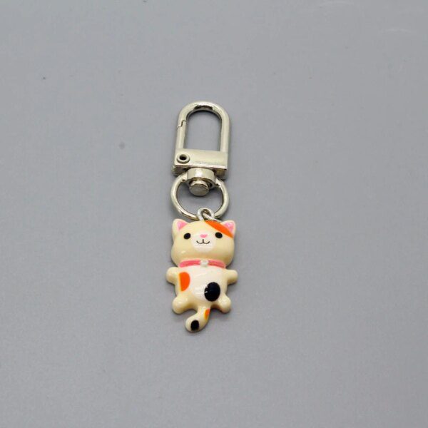 33226-1d0844.jpg Porte Clés Chat Mignon – Pendentif Résine