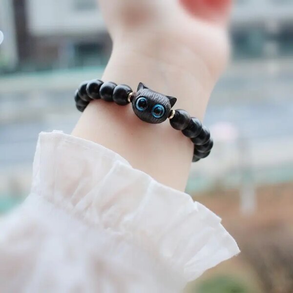 33467-eb4443.jpg Bracelet en bois pour hommes et femmes, mignon