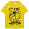 33973-93aefd.jpg T-Shirt manches courtes homme, Streetwear, japonais, Kanji