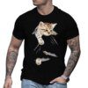 34071-2fc217.jpg 2022 mignon chat Animal t shirt homme impression 3d hommes chat t-shirt col