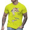 34071-f88244.jpg 2022 mignon chat Animal t shirt homme impression 3d hommes chat t-shirt col
