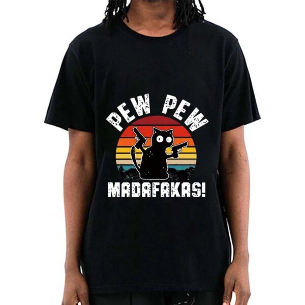 T shirt col rond pour homme, 100% coton