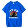 T shirt col rond pour homme, 100% coton
