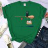 T shirt Rond Doux et Vintage à la Mode pour Femme et Couple
