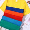 T shirt Rond Doux et Vintage à la Mode pour Femme et Couple