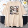 T shirt manches courtes col rond femme, Streetwear, Hip-Hop