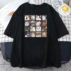 T shirt manches courtes col rond femme, Streetwear, Hip-Hop