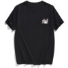 chat doigt d honneur pour hommes et femmes t shirt