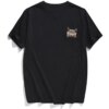chat doigt d honneur pour hommes et femmes t shirt