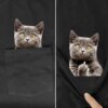 t-shirt-chat-doigt-d'honneur