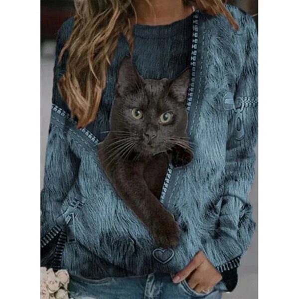 t shirt manche longue femme