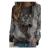 t shirt manche longue femme