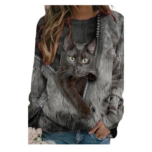 t shirt manche longue femme