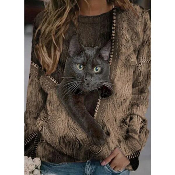 t shirt manche longue femme