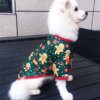 Gilet de Noël en peluche pour chien & chat 🎄🐾