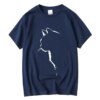t shirt homme à manches courtes et col rond