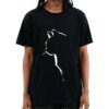 t shirt homme à manches courtes et col rond