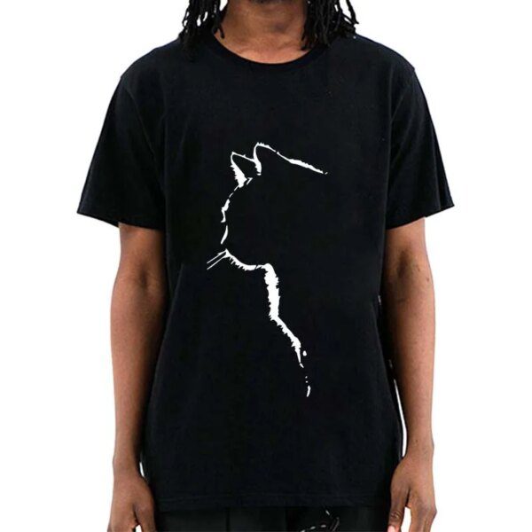 t shirt homme à manches courtes et col rond