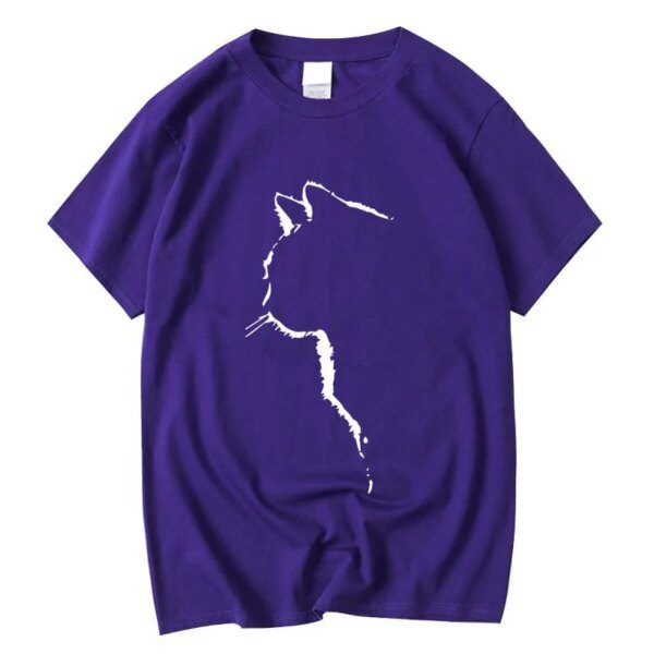 t shirt homme à manches courtes et col rond