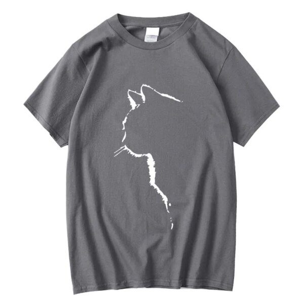 t shirt homme à manches courtes et col rond