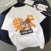 t shirt blanc femme, estival et esthétique